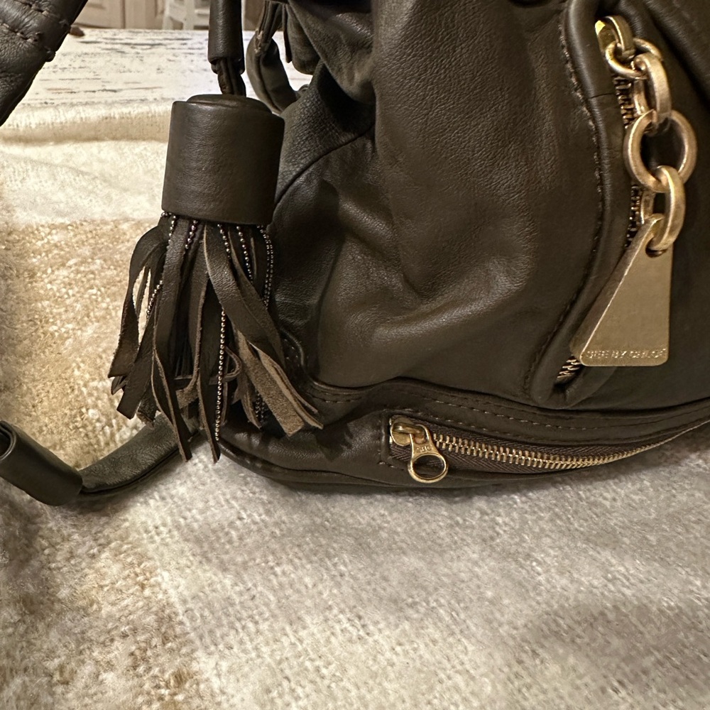 See By Chloe Dark Olive Crossbody Bag - Picture 10 of 10